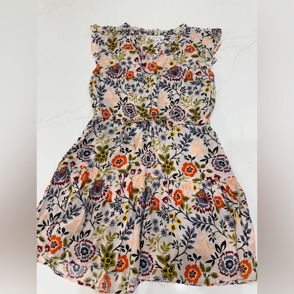 Velvet brand floral print dress size L